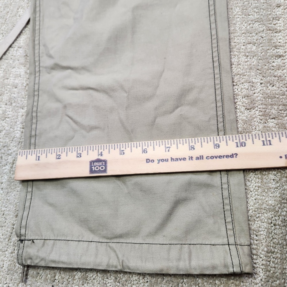 Vintage No Boundaries Cargo Pants Men 32x32 Baggy Paratrooper Wide Leg Y2K Trip - Picture 8 of 15